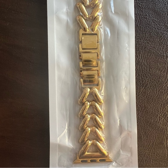 NEW My Pretty Strap Ariel Gold color Apple Watch Strap - watch band - Picture 6 of 6